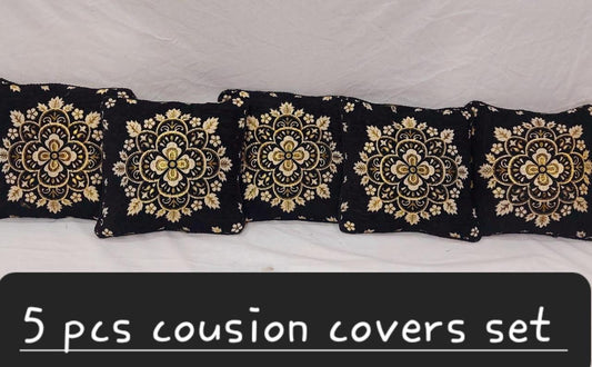 Cussion cover 5 piece