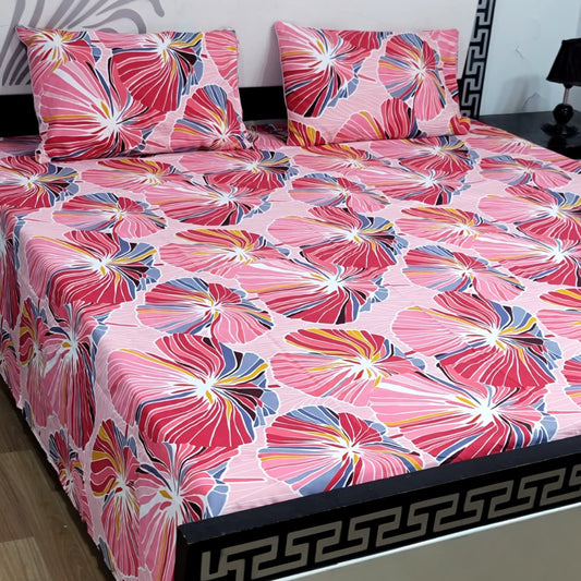 Crystal cotton bedsheet